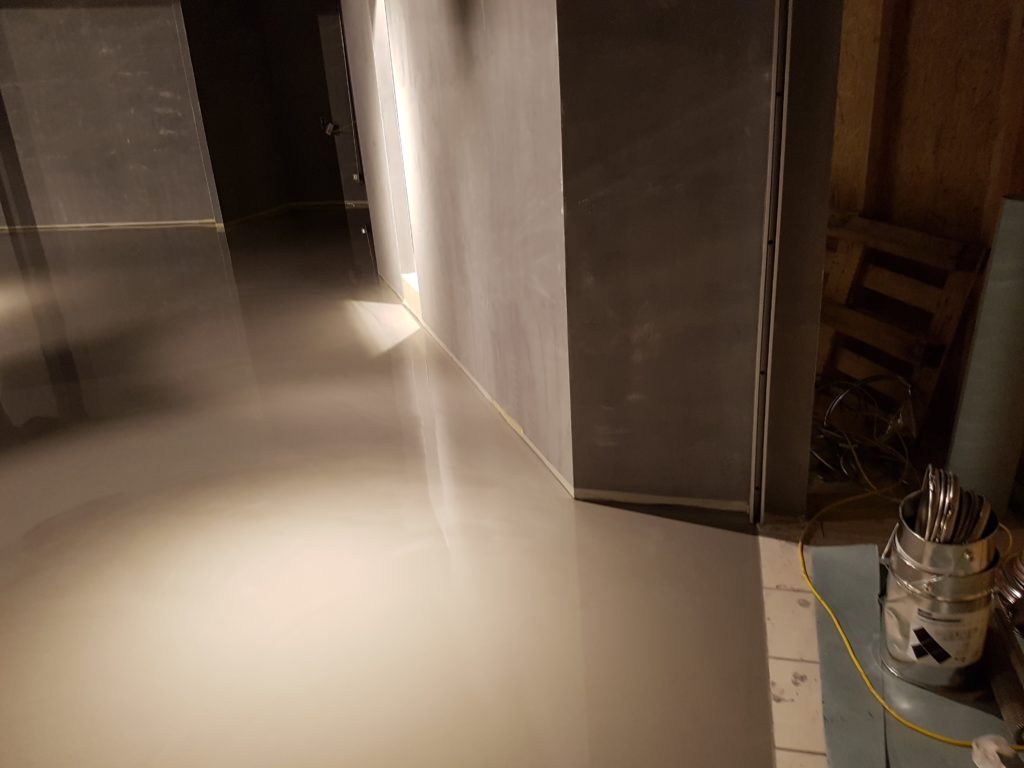 flot polyurethan gulv