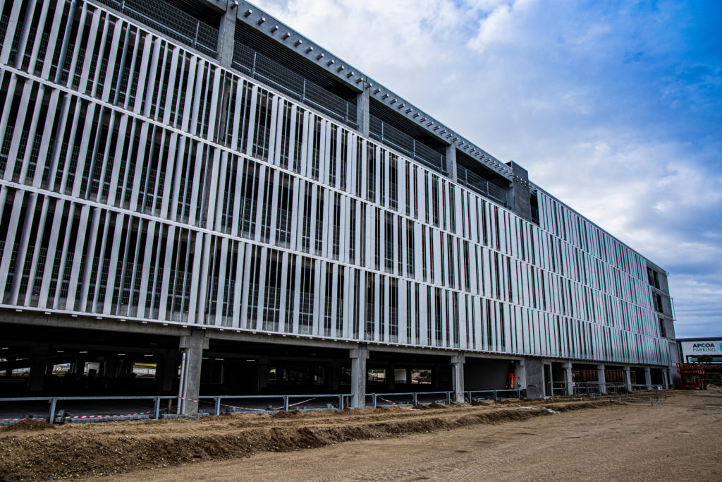 parkeringshus billund lufthavn