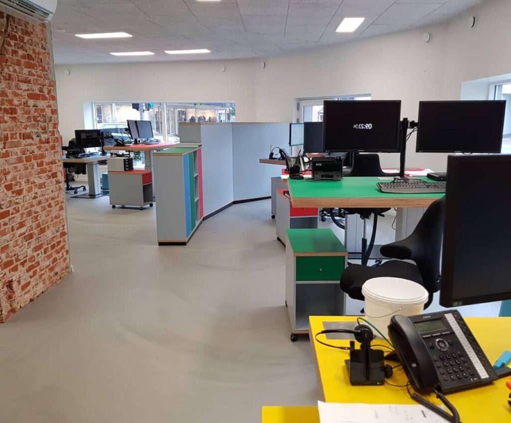 Epoxy kontor