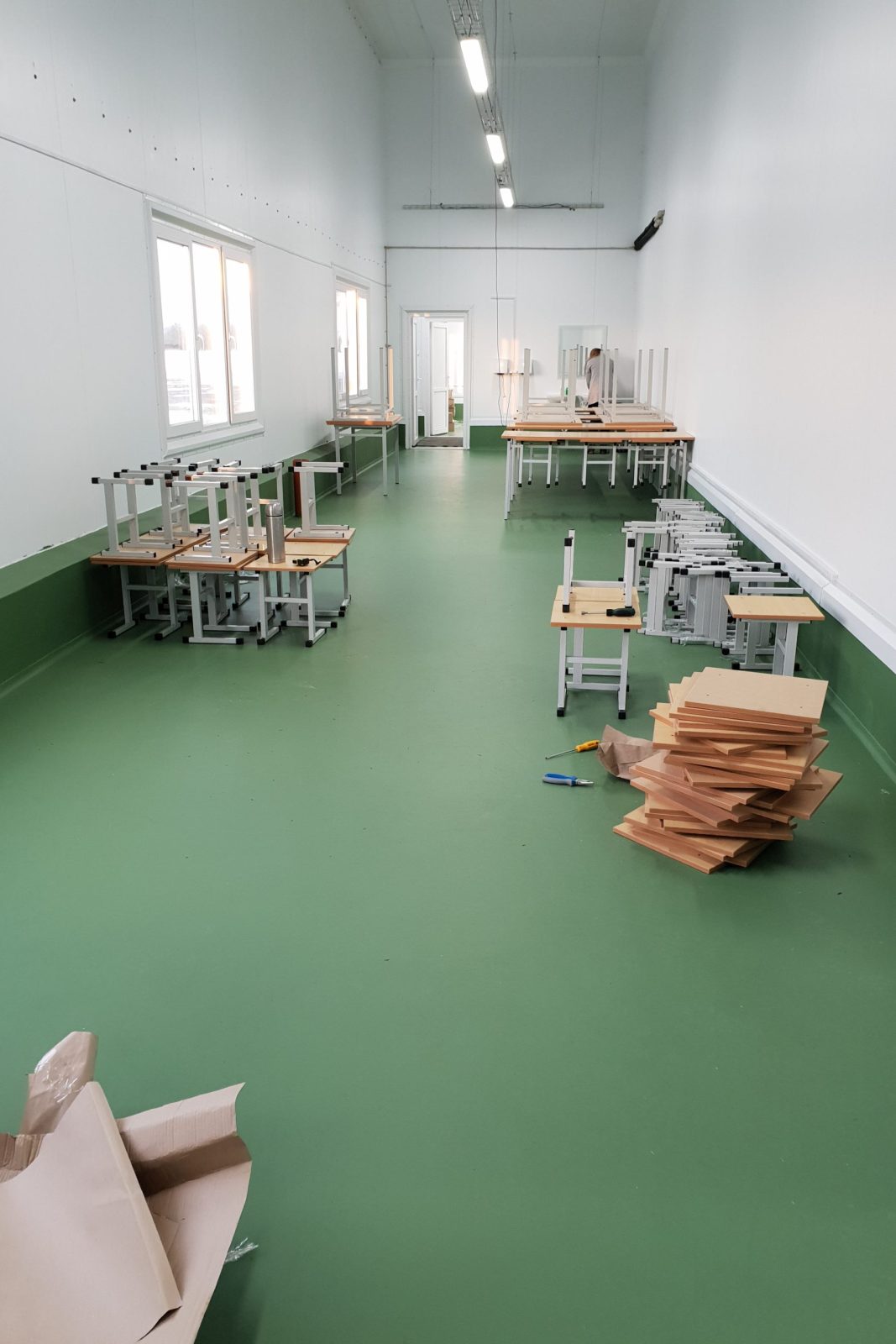 ucrete flydende gulv