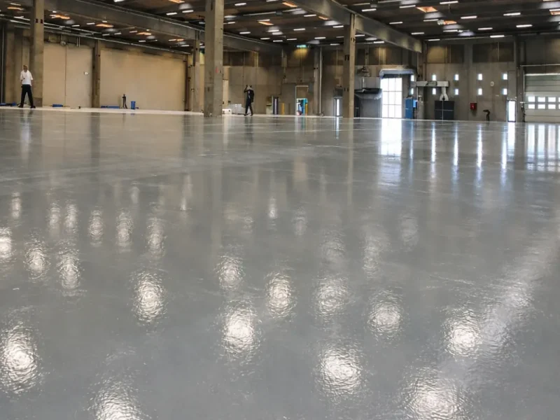 Reflekterende epoxy